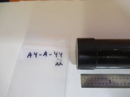 EMPTY BAUSCH LOMB OBJECTIVE CONTAINER 4mm MICROSCOPE PART AS PICTURED &A4-A-44