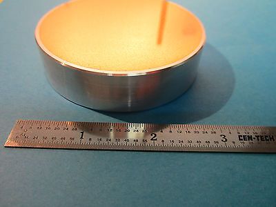 OPTICAL METAL MIRROR [needs recoat spotted surface] AS IS LASER OPTICS BIN#A6-07