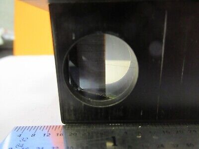 CARL ZEISS JENA GERMANY PRISM BLOCK MICROSCOPE PART AS PICTURED &15-FT-X23