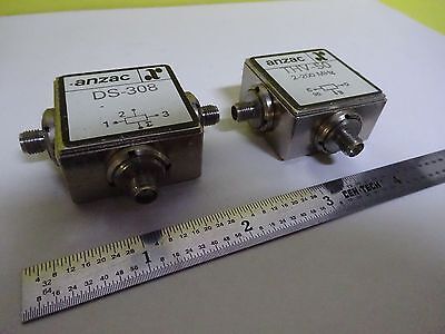 RF MICROWAVE FREQUENCY MODULES ANZAC SMA CONNECTOR AS IS BIN#X7-09