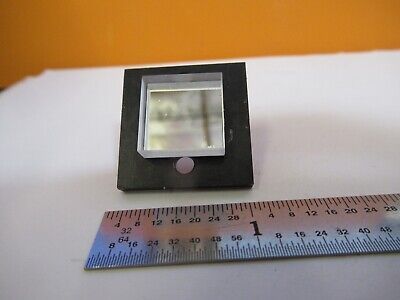 OLYMPUS JAPAN MOUNTED MIRROR OPTICS MICROSCOPE PART AS PICTURED &5M-A-11