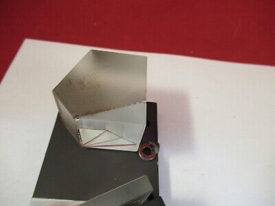 ZEISS IN35 GERMANY PRISM + MIRROR OPTICS MICROSCOPE PART AS PICTURED &12-A-22