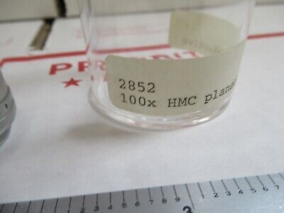 LEITZ PHACO 100X OBJECTIVE HOFFMAN MODULATION CONTRAST MICROSCOPE PART &12-A-92