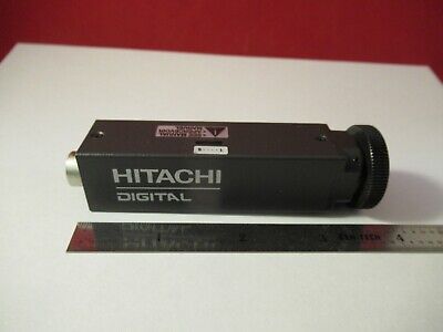 MICROSCOPE PART CAMERA HITACHI CCD KP-08 COLOR INSPECTION AS PICTURED &FT-5-132