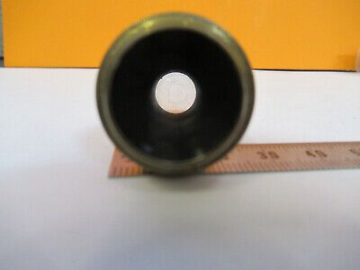 BAUSCH LOMB ANTIQUE 16mm OBJECTIVE LENS MICROSCOPE PART AS PICTURED &A2-FT-77