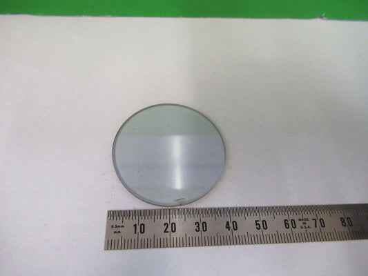 LEITZ HEAT ABSORBAND GLASS FILTER MICROSCOPE PART AS PICTURED #G5-A-65