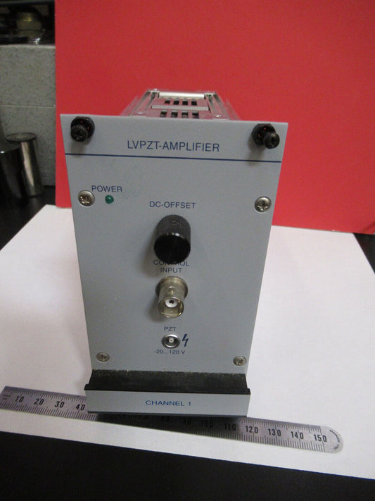 PI PHYSIK INSTRUMENTE GERMANY LVPZT AMPLIFIER E-505 NANO POSITIONING DRIVER Y5A4