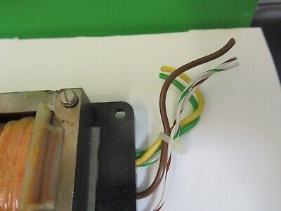 LEITZ ERGOLUX TRANSFORMER POWER SUPPLY MICROSCOPE PART AS PICTURED &15-A-91