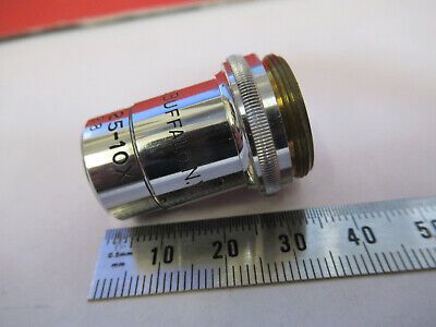 OPTICAL MICROSCOPE PART OBJECTIVE AO SPENCER 16mm OPTICS AS PICTURED #B3-B-25