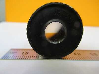 ANTIQUE ERNST LEITZ EYEPIECE "2" MICROSCOPE PART OPTICS AS PICTURED &F9-A-51