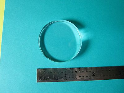 OPTICAL MINI FLAT LENS MIL SPEC LASER OPTICS BIN#B2-17