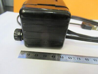 ANTIQUE BAUSCH LOMB LAMP HOUSING MICROSCOPE PART AS PICTURED P6-A-101