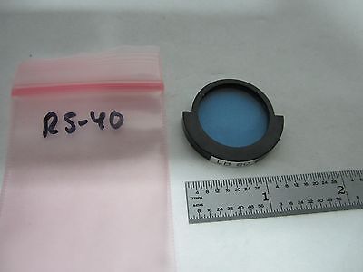 MICROSCOPE PART MITUTOYO JAPAN  FILTER LB 60 OPTICS  BIN#R5-40