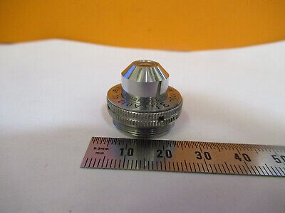 ANTIQUE ERNST LEITZ 3.5X /170 OBJECTIVE MICROSCOPE PART AS PICTURED 4B-FT-32