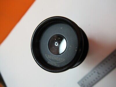 REICHERT AUSTRIA EYEPIECE 10X OCULAR FOR STEREO MICROSCOPE AS PICTURED &LOB