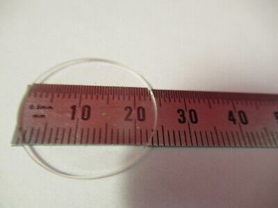 MEASURING RETICLE MICROMETER OPTICS MICROSCOPE PART as pictured &W2-A-85