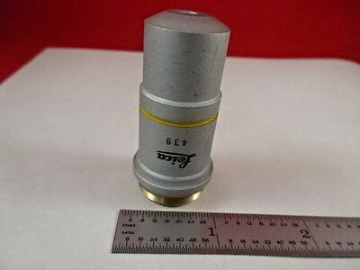 LEICA OBJECTIVE ACHRO 10X MICROSCOPE OPTICS AS IS BIN#W4-G-11