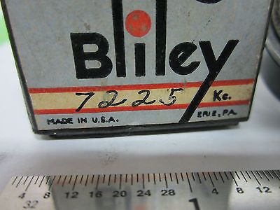 VINTAGE BLILEY BC3  FMC QUARTZ CRYSTAL + ORIGINAL BOX FREQUENCY CONTROL  BIN#8C