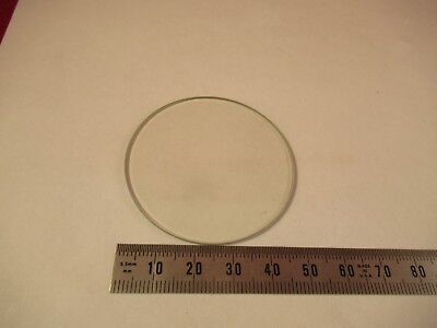 OPTICAL ROUND PLATE OPTICS AS PICTURED &39-A-53