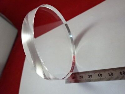 OPTICAL FLAT FUSED SILICA 3" DIA UNCOATED 1/10 WAVE LASER OPTICS &6-A-28