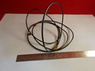 BRUEL KJAER LOW NOISE CABLE AO 0037 MICROPHONE ACOUSTICS SENSOR #27-A-20