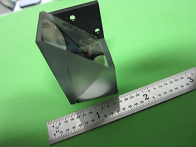 OPTICAL MICROSCOPE PART PRISM LEITZ GERMANY OPTICS BIN #4V-40 i