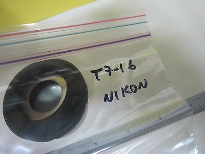 MICROSCOPE PART NIKON JAPAN ILLUMINATOR LAMP LENS AS PICTURED BIN#T7-16