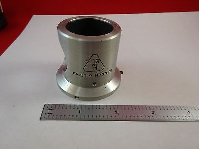 MICROSCOPE PART BAUSCH LOMB BEAM SPLITTER OPTICS AS IS BIN#K9-B-02