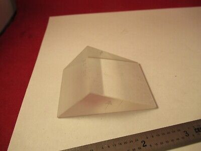 OPTICAL GLASS PRISM OPTICS AS PICTURED &FT-6-22