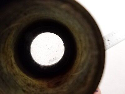 ANTIQUE BRASS MOUNTED LENS MICROSCOPE PART OPTICS #L9-B-31