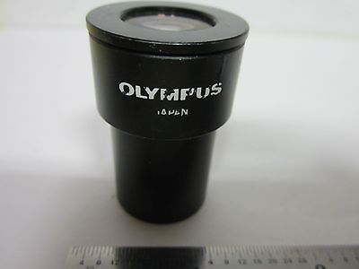 EYEPIECE OLYMPUS JAPAN WFK 15X OPTICS MICROSCOPE AS IS BIN#G5-11