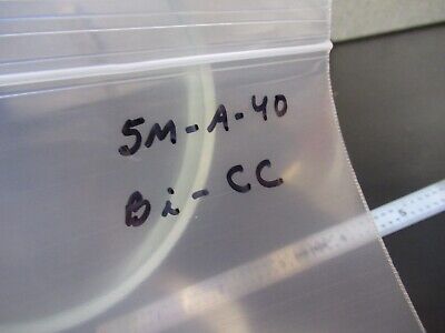 HUGE OPTICAL GLASS LENS BI CONCAVE LASER OPTICS AS PICTURED &5M-A-40