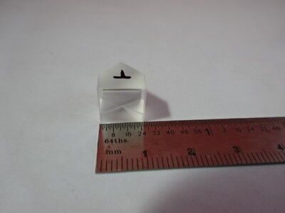 MINIATURE OPTICAL PRISM GLASS OPTICS AS IS #91-56