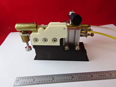 FIXTURE TOOL PNEUMATIC SMC for OPTICS OPTICAL or OTHERS AS PICTURED &87-25