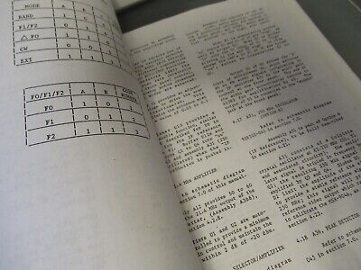 VINTAGE HANDBUCH MICROTEL MSR-904A MIKROWELLENEMPFÄNGER BETRIEBSBEREIT WIE ABGEBILDET &amp;BLI