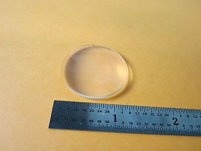 OPTICAL BI CONVEX LENS LASER OPTICS NICE MIL SPEC BIN#6V-19