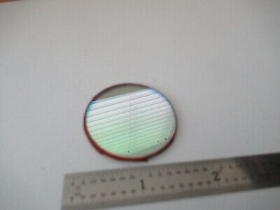 OPTICAL MIL SPEC coated lens FILTER LASER OPTICS AS PICTURED &F5-A-19