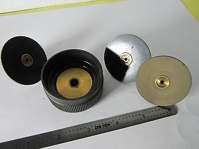 LOT MISMATCH OPTICAL MICROSCOPE PART KNOB ZEISS GERMANY OPTICS BIN#C8-08