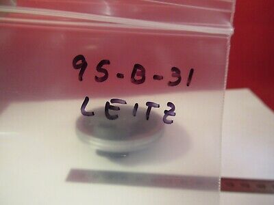 LEITZ WETZLAR GERMANY SM-LUX NOSEPIECE MICROSCOPE PART AS PICTURED &95-B-31