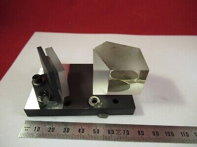 ZEISS IN35 GERMANY PRISM + MIRROR OPTICS MICROSCOPE PART AS PICTURED &12-A-22