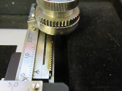 ANTIQUE petrographic J SWIFT LONDON SET MICROSCOPE PART AS PICTURED &8Z-A-140