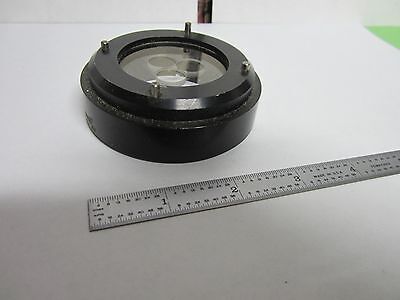 OPTICAL USAF LENS FILTER ASSEMBLY APPLICATION LASER OPTICS #R3-14