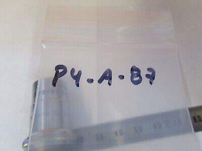 VINTAGE SPENCER 44X LENS OBJECTIVE OPTICS MICROSCOPE PART AS PICTURED P4-A-87