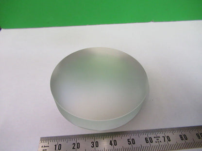 OPTICAL MIL SPEC LARGE CONCAVE MIRROR LASER OPTICS AS PICTURED R1-B-48