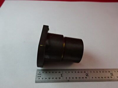 ZEISS GERMANY BRASS MOUNTED LENS IN35 MICROSCOPE PART AS IS #Q3-A-52