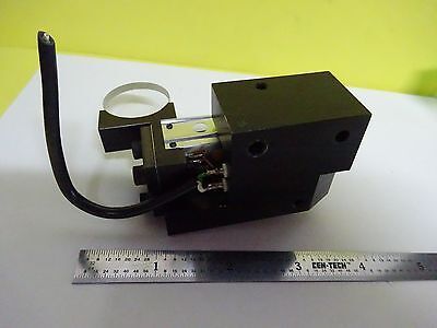 MICROSCOPE PART LEITZ GERMANY LENS MOUNTED OPTICS AS IS BIN#W6-20