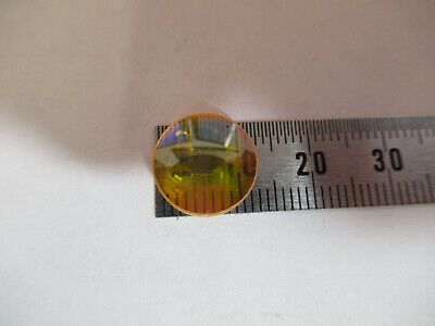 OPTICAL ZINC SELENIDE ZnSe INFRARED Bi CX LENS OPTICS AS PICTURED P6-A-165