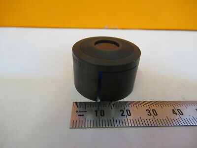 BAUSCH LOMB BLUE FILTER CAP ILLUMINATOR MICROSCOPE PART AS PICTURED &8Y-A-65