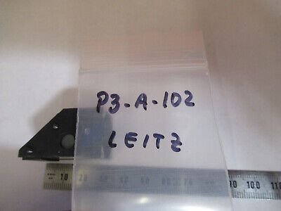 LEITZ GERMANY OPTICAL GLASS PRISM OPTICS MICROSCOPE PART AS PICTURED P3-A-102