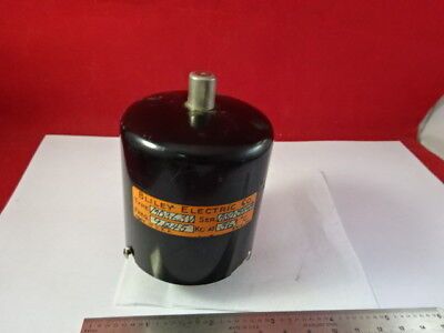 VINTAGE BLILEY ELECTRIC QUARZ-FREQUENZRESONATOR MO3 6,3 V WIE BESEHEN &amp;55R-A-07